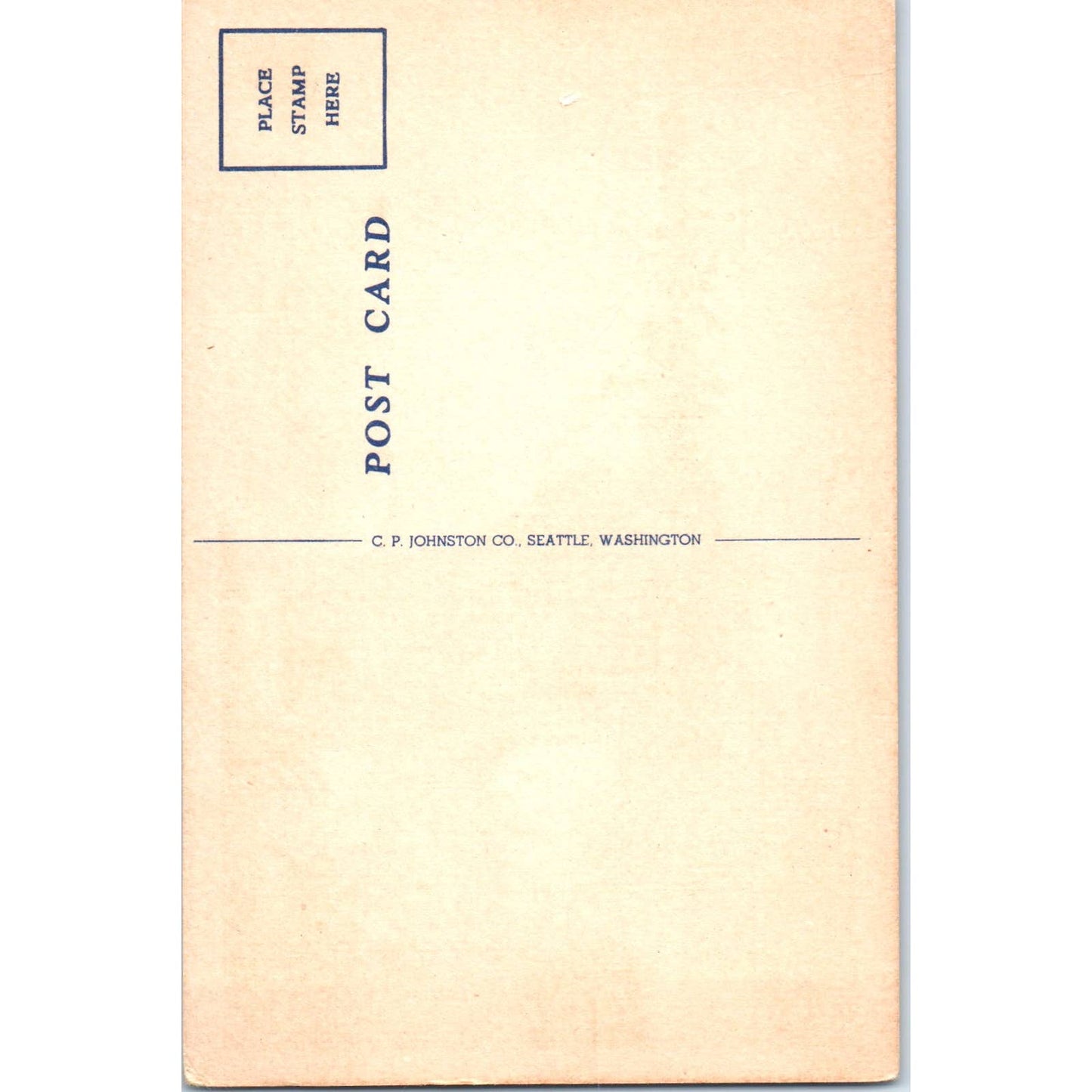 1952 Trapper's Cache Alaska Original Postcard TK1-29