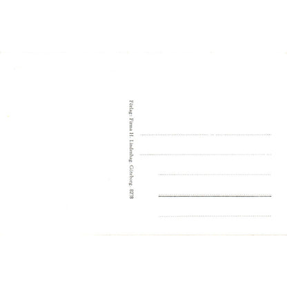 Vreta Kloster Attractions Original Postcard TK1-21