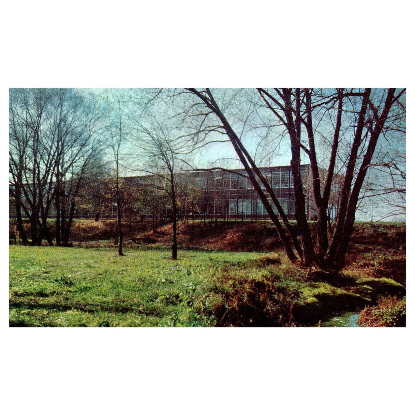 Vintage Postcard - Lawrence Institute of Technology Detroit MI AD9