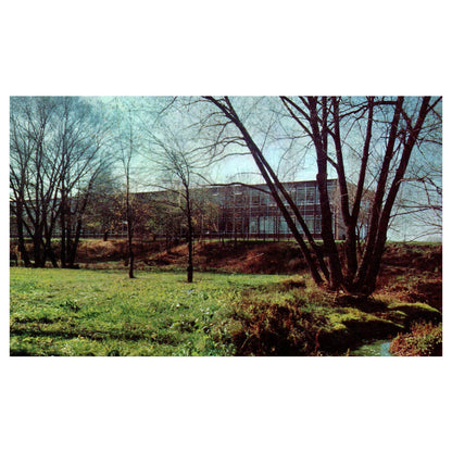 Vintage Postcard - Lawrence Institute of Technology Detroit MI AD9