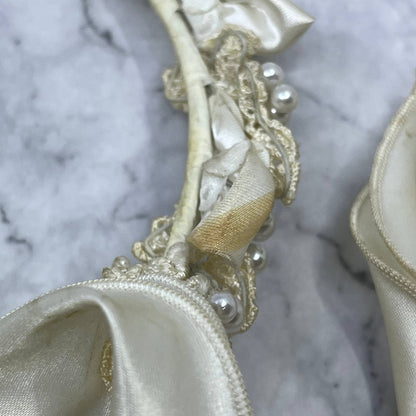 Vintage Wedding Bridal Halo Tiara Headband TE2