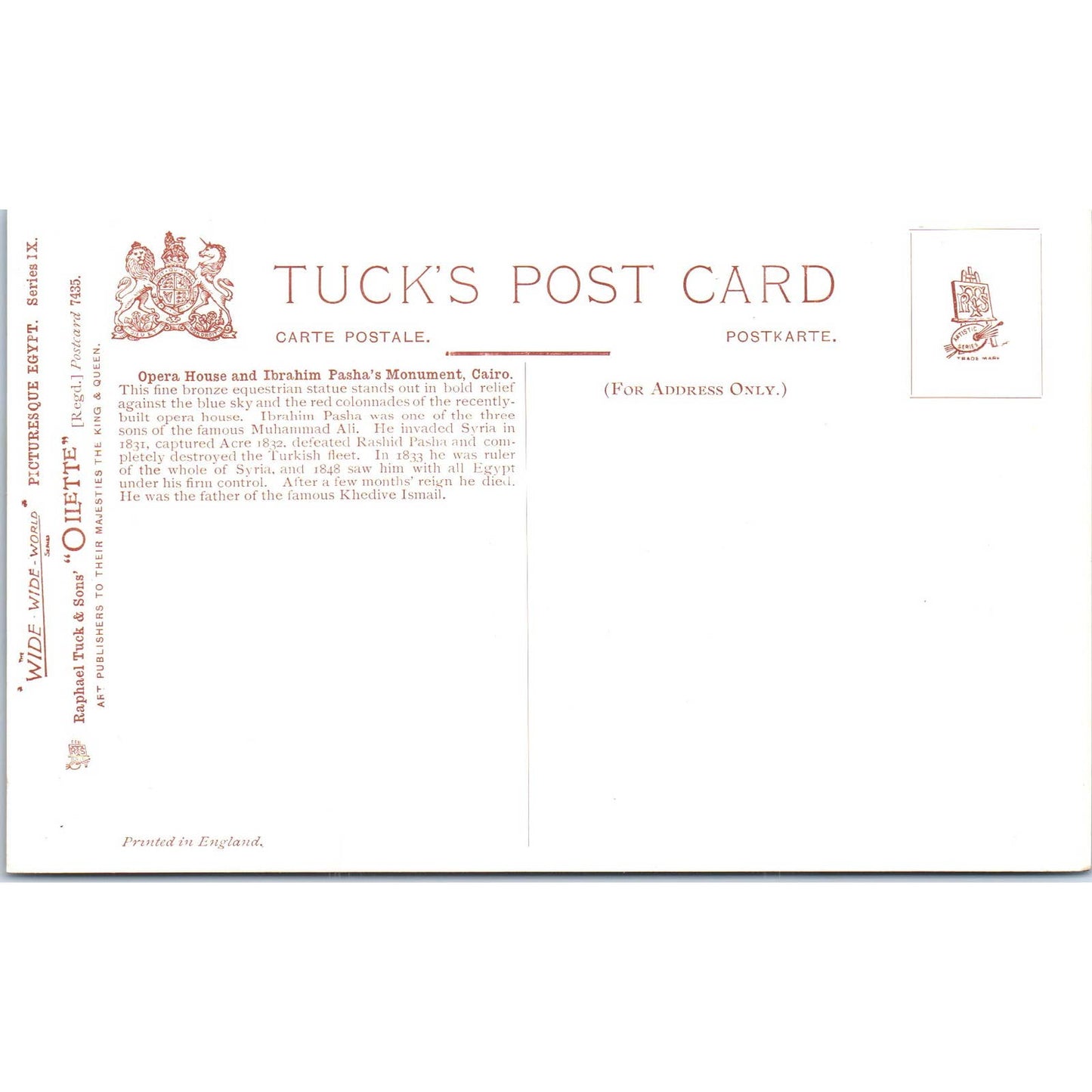 Titania's Palace The Day Nursery A Raphael Tuck Oilette Postcard TK1-P14