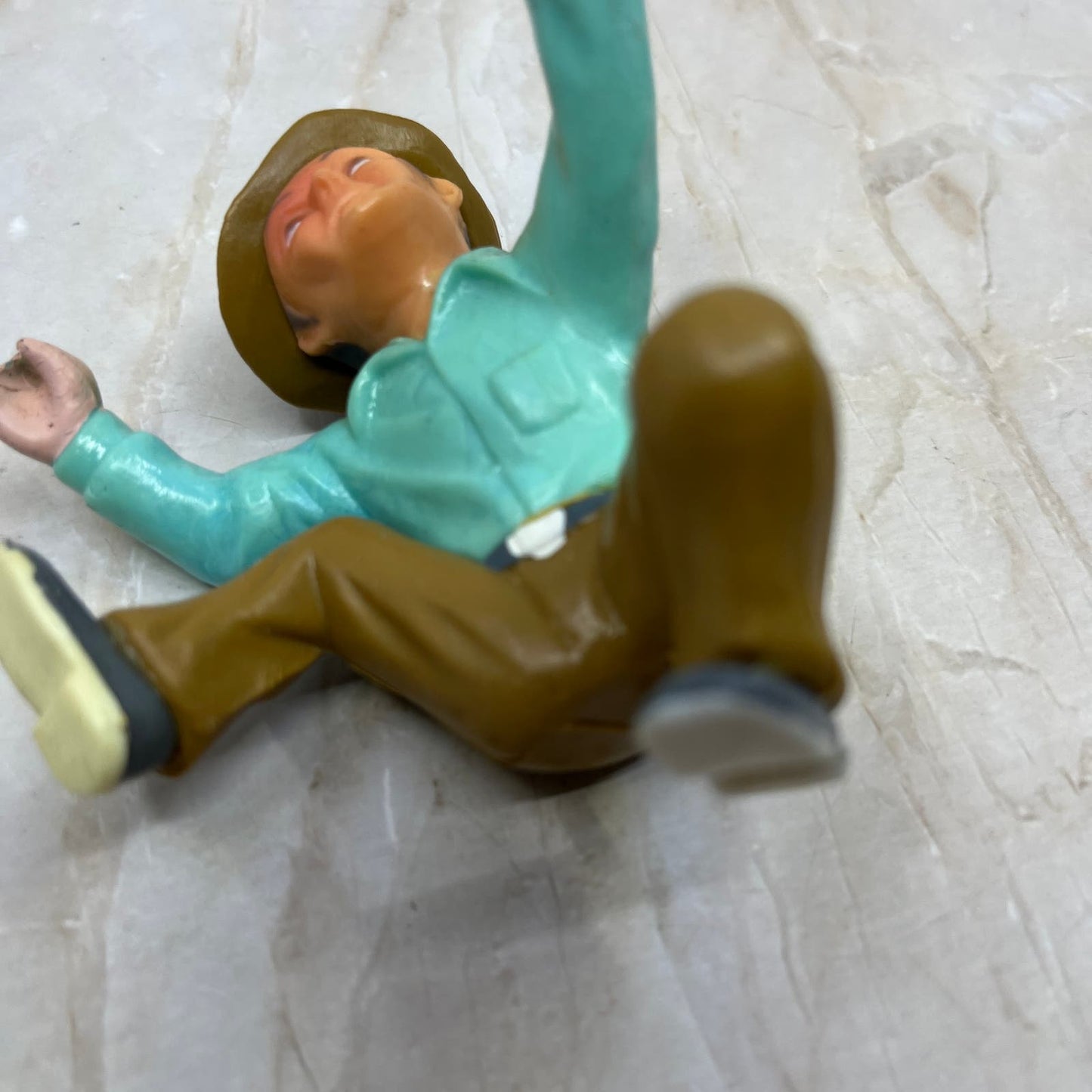 Vintage Vintage 1978 Wilton Cake Topper # 2113-2384 Frustrated Fisherman TE5-S2