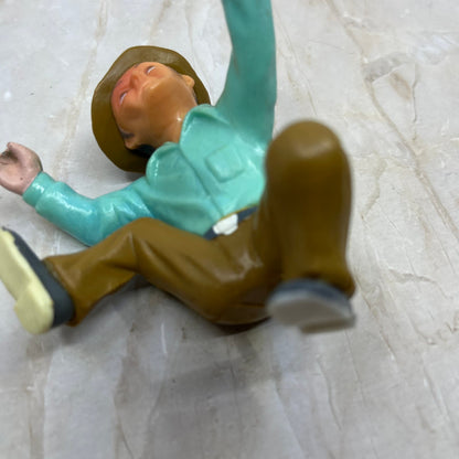 Vintage Vintage 1978 Wilton Cake Topper # 2113-2384 Frustrated Fisherman TE5-S2