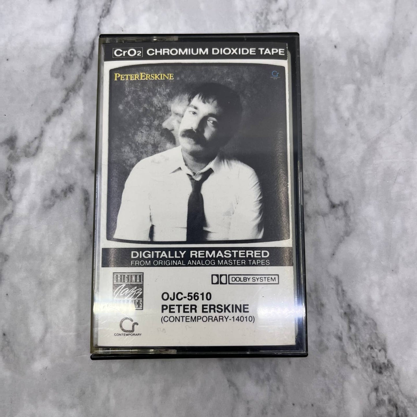 Peter Erskine - Self Titled Cassette Tape TD9-64