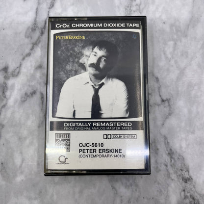 Peter Erskine - Self Titled Cassette Tape TD9-64