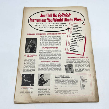 Song Hits Magazine Dec 1960 Bobby Darin Larry Verne TC6