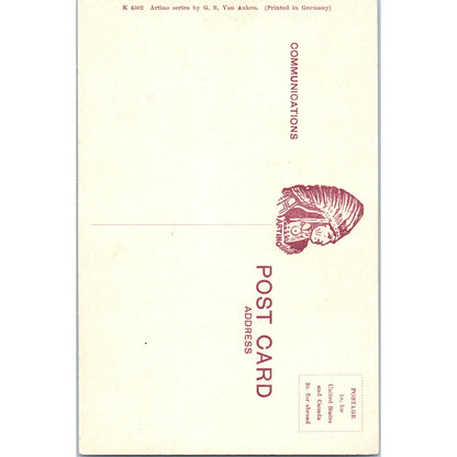 Vintage Postcard Silver Thread Dingman's Ferry PA TI1-1