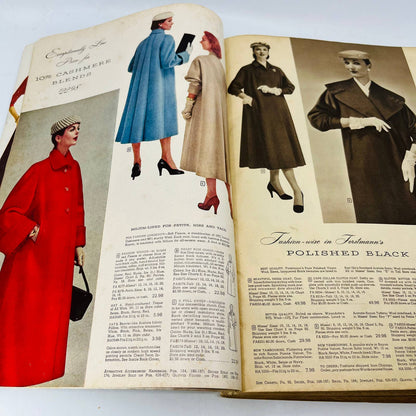 MCM Montgomery Ward Wards Fall Winter 1956-1957 Catalog 1,138 Pages St. Paul BA4