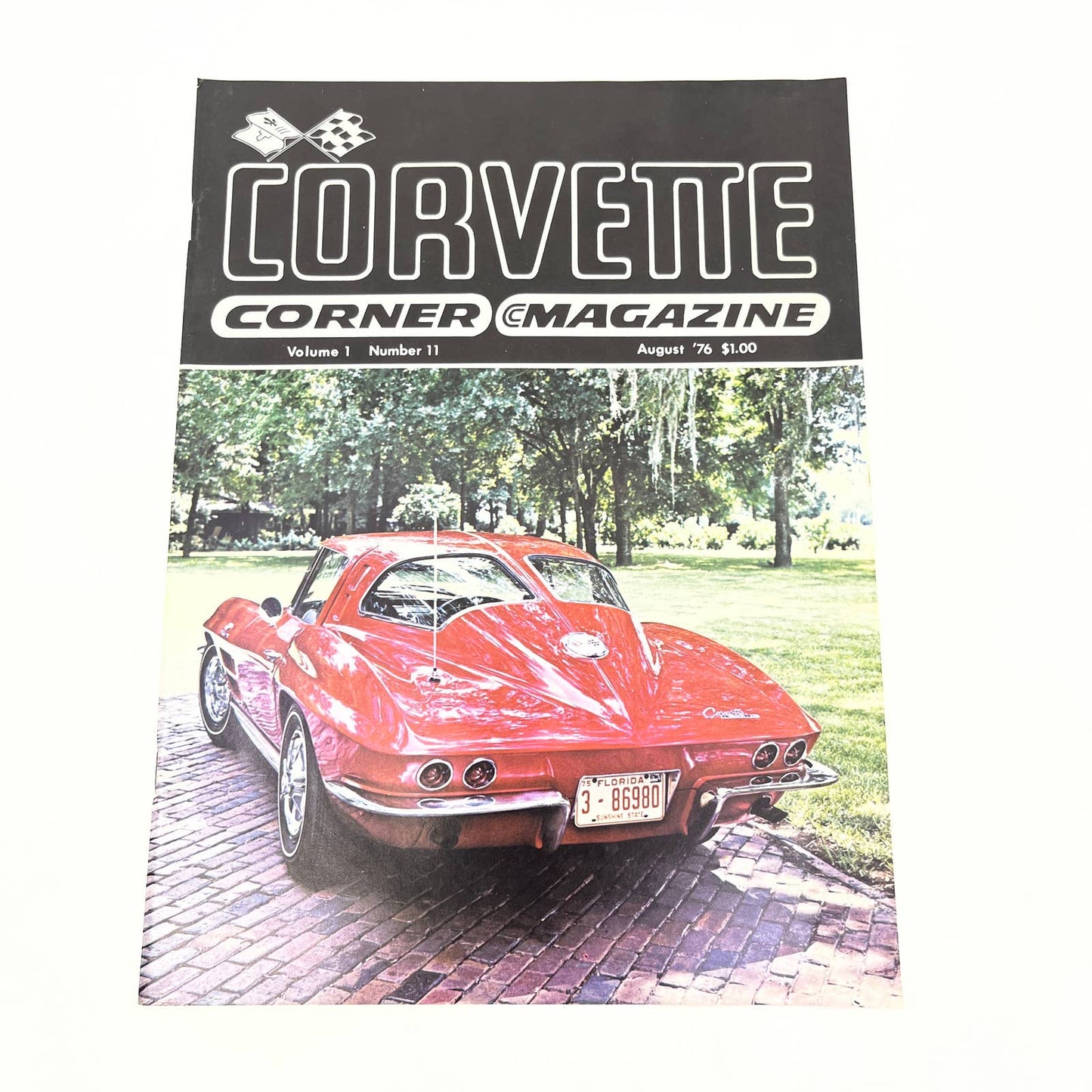 1976 August - Corvette Corner Magazine Corvettes of the Catskills TG1