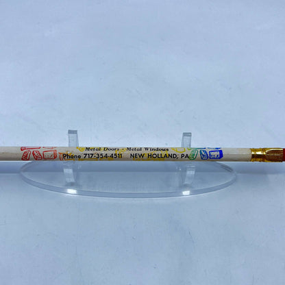 Vintage Advertising Pencil New Holland Concrete Products AC Rugged RIter SD7