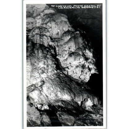 Cabezo Del Dante Grutas De Cacahuamilpa Mexico - Original RPPC Postcard TJ7-MP