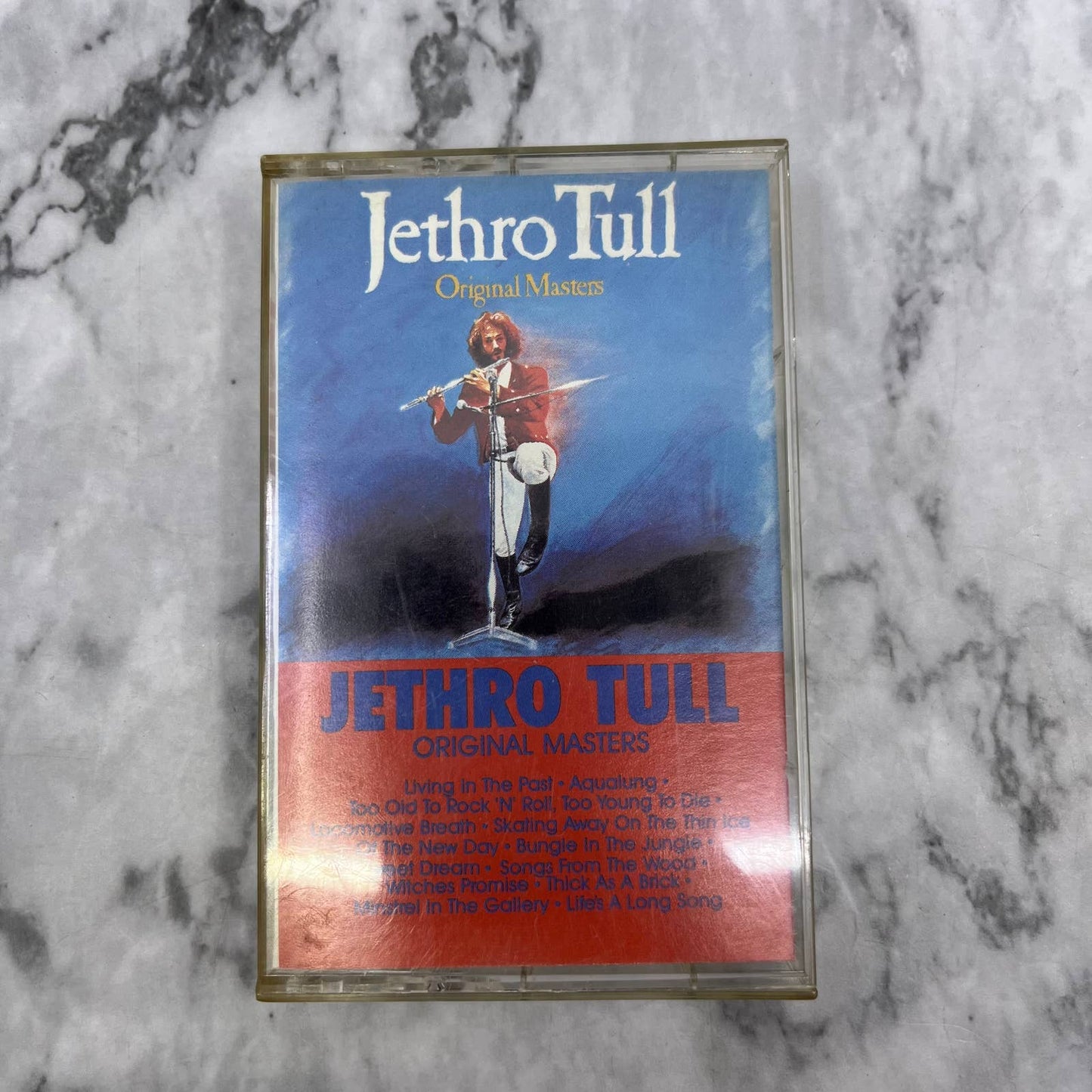 Jethro Tull - Original Masters Cassette Tape TD9-63