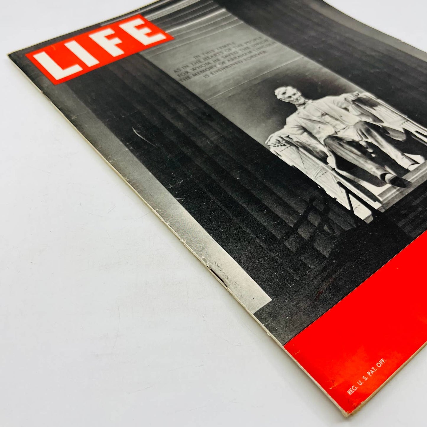 LIFE MAGAZINE February 11 1946 Abraham Lincoln Memorial Coca Cola Ads Complete