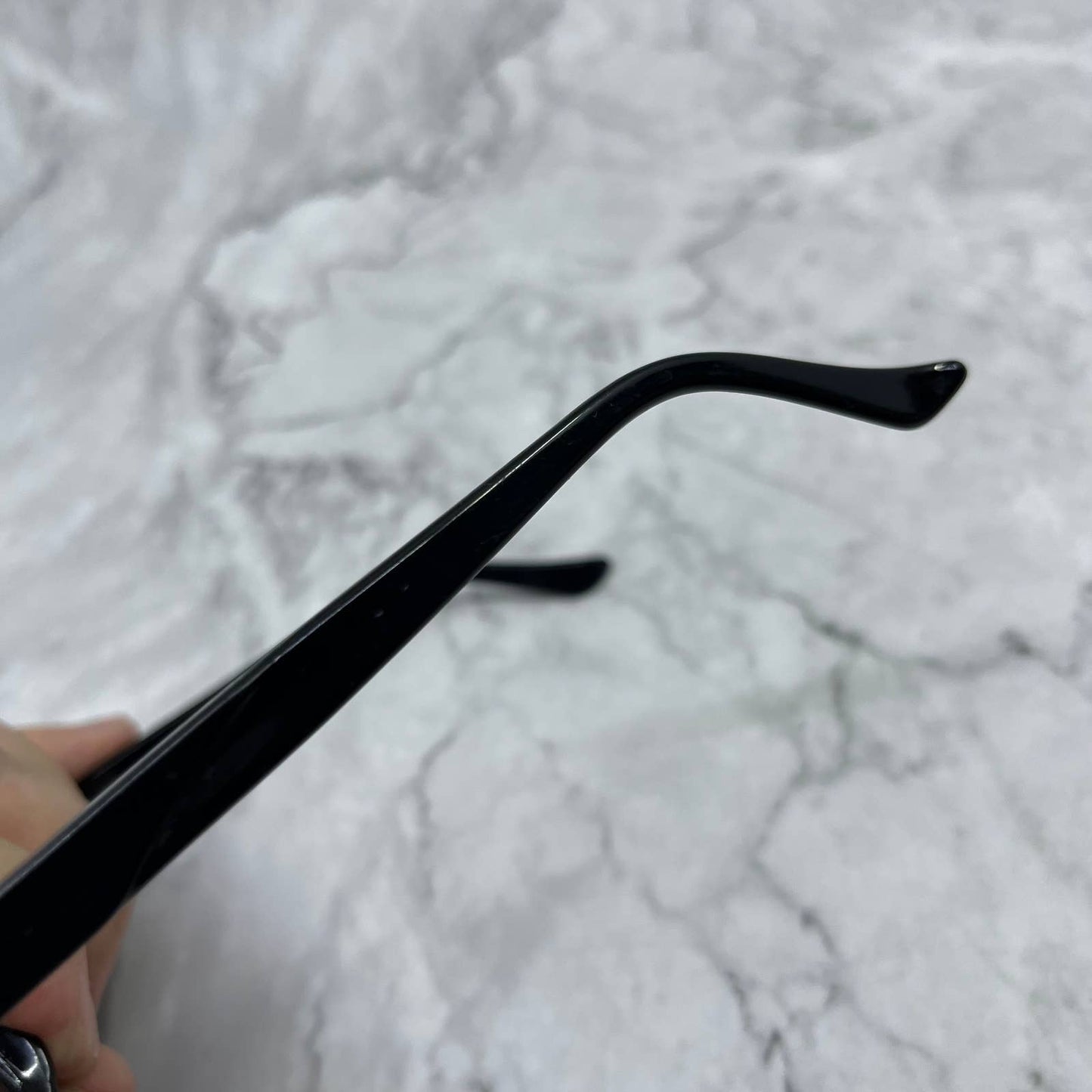 1950s VAM Cat Eye Woman’s Eyeglasses Black 5” TA9