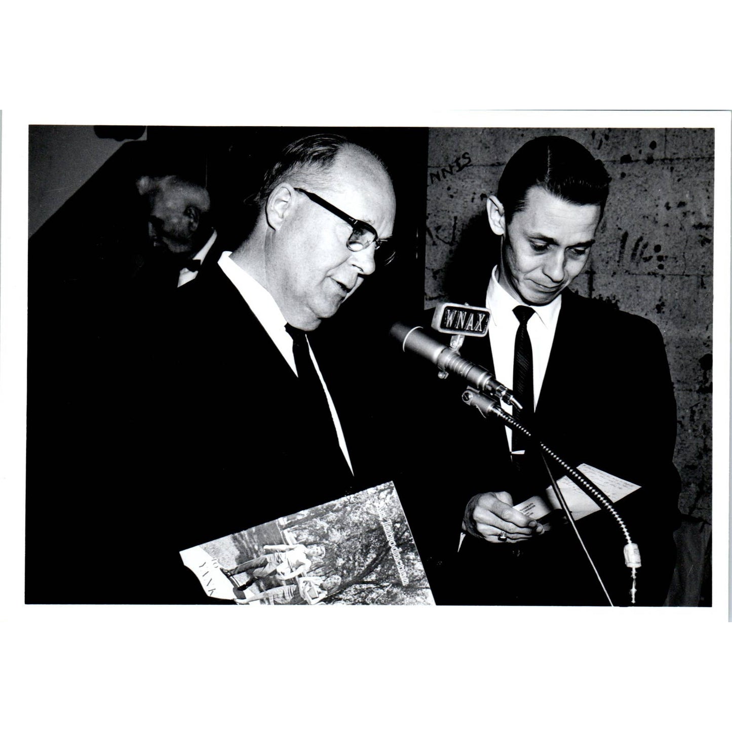 Senator Mundt Interviewed After Convocation Address 1964 Original Photo TK1-P4
