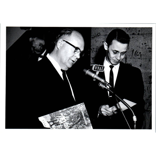 Senator Mundt Interviewed After Convocation Address 1964 Original Photo TK1-P4