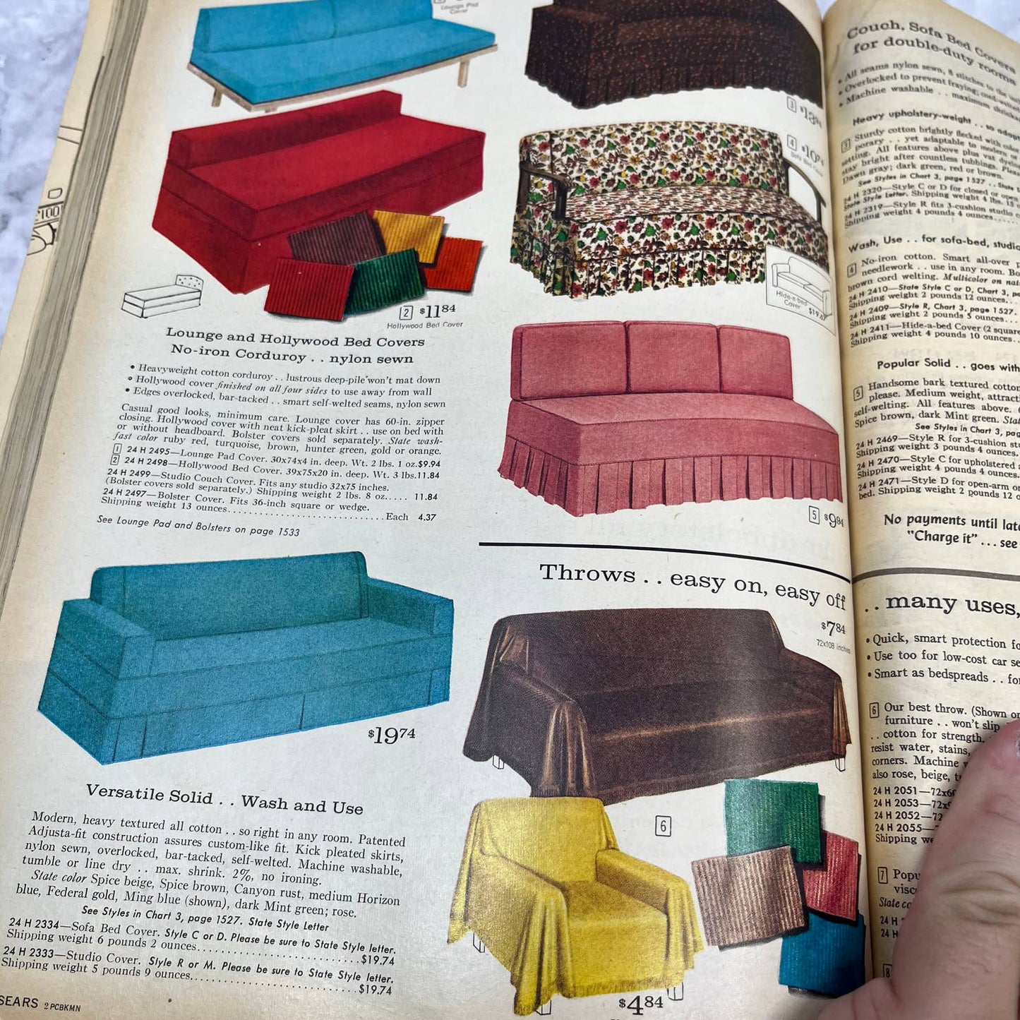 Sears Catalog 1960 Fall Winter - Fashion, Kids, Home, Tools Minneapolis S2