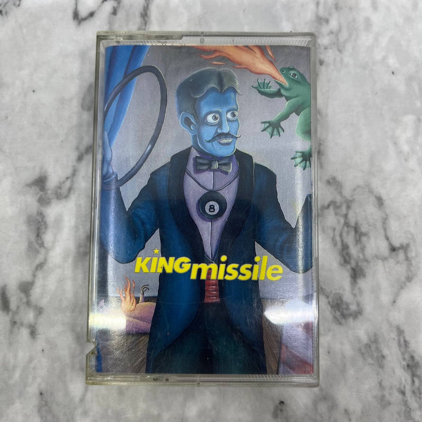 King Missile - Self Titled Cassette Tape TD8-69