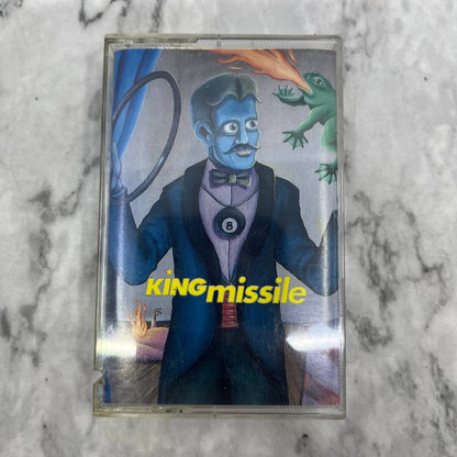 King Missile - Self Titled Cassette Tape TD8-69