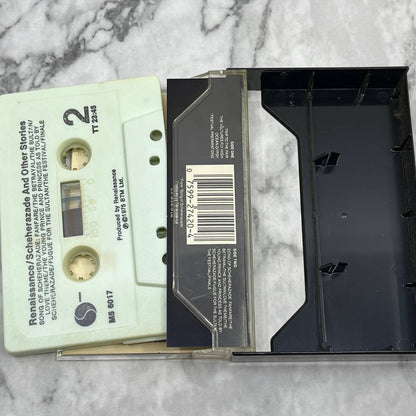 Renissance - Scheherazade and Other Stories Cassette Tape TI1-39
