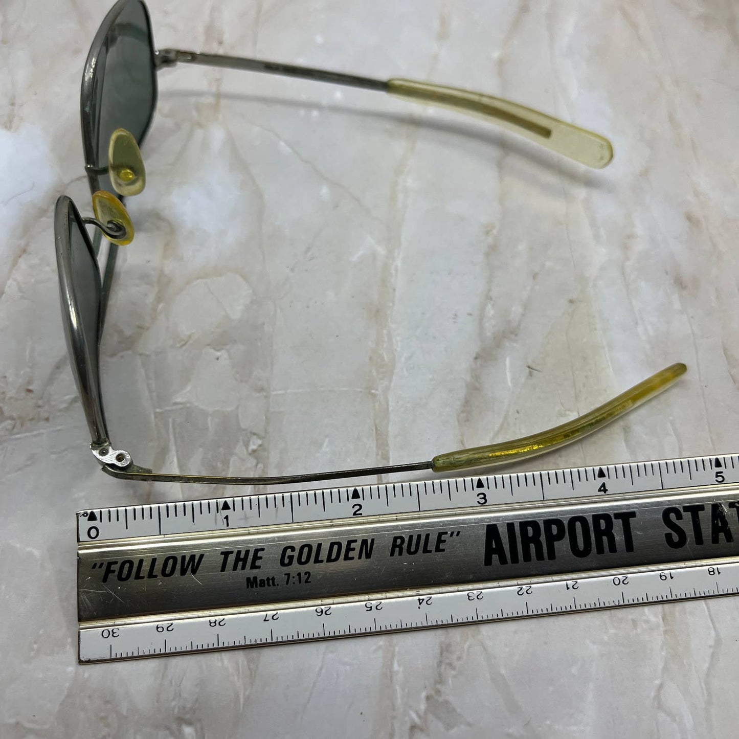 Retro Made For Us Optics Aviator Sunglasses Eyeglasses Frames TJ1-G1-9