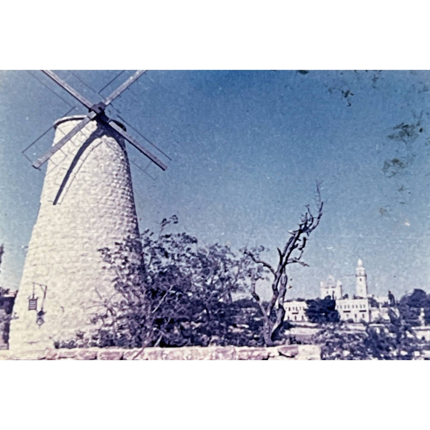 1960s Israel Jerusalem Set of 3 2x2 Slides TK2-S2-20