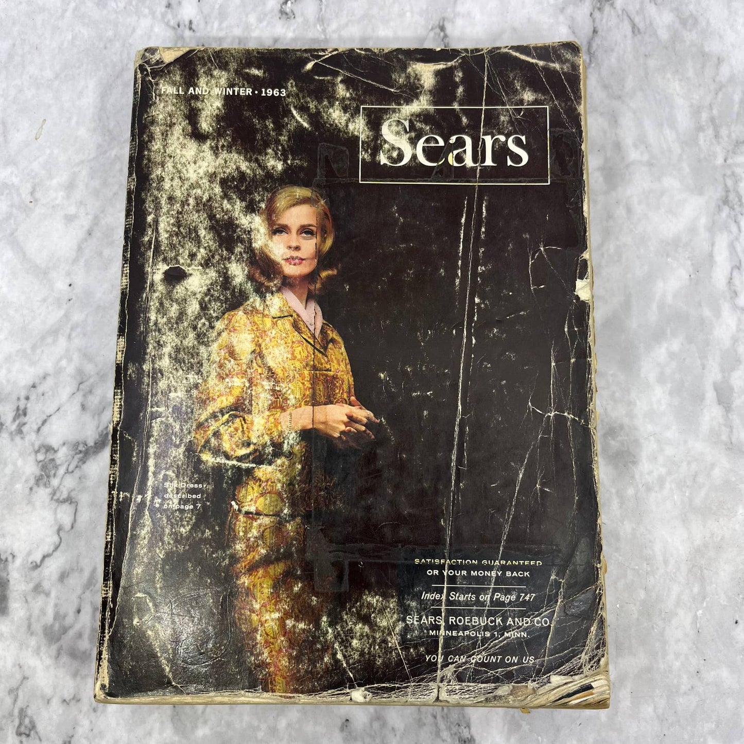 Sears Catalog 1963 Spring & Summer - Fashion, Kids, Home, Tools Minneapolis S1