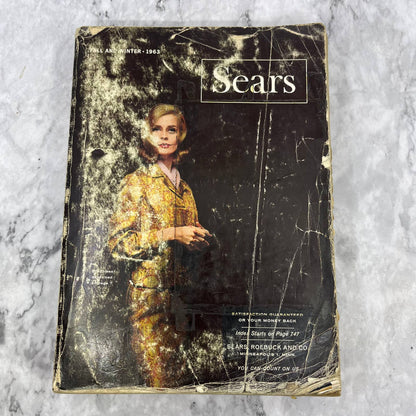 Sears Catalog 1963 Spring & Summer - Fashion, Kids, Home, Tools Minneapolis S1