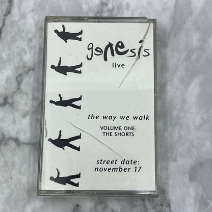 Genesis The Way We Walk Volume 1 PROMO ADVANCE Cassette Tape TJ6-77