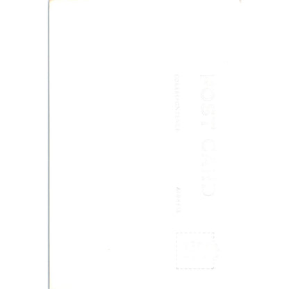 Antique Postcard RPPC Mixing Plant at Grand Coulee Dam Washington TD9