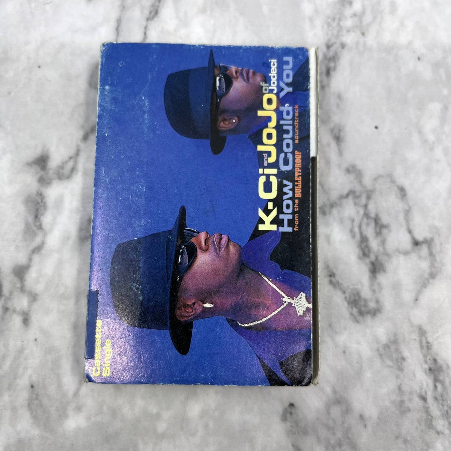 K-Ci & JoJo – How Could You (Cassette Tape) Single TJ4