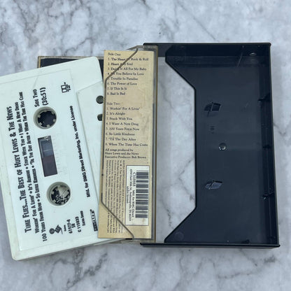 The Best Of Huey Lewis & The News- Time Flies... Cassette Tape TI8-2