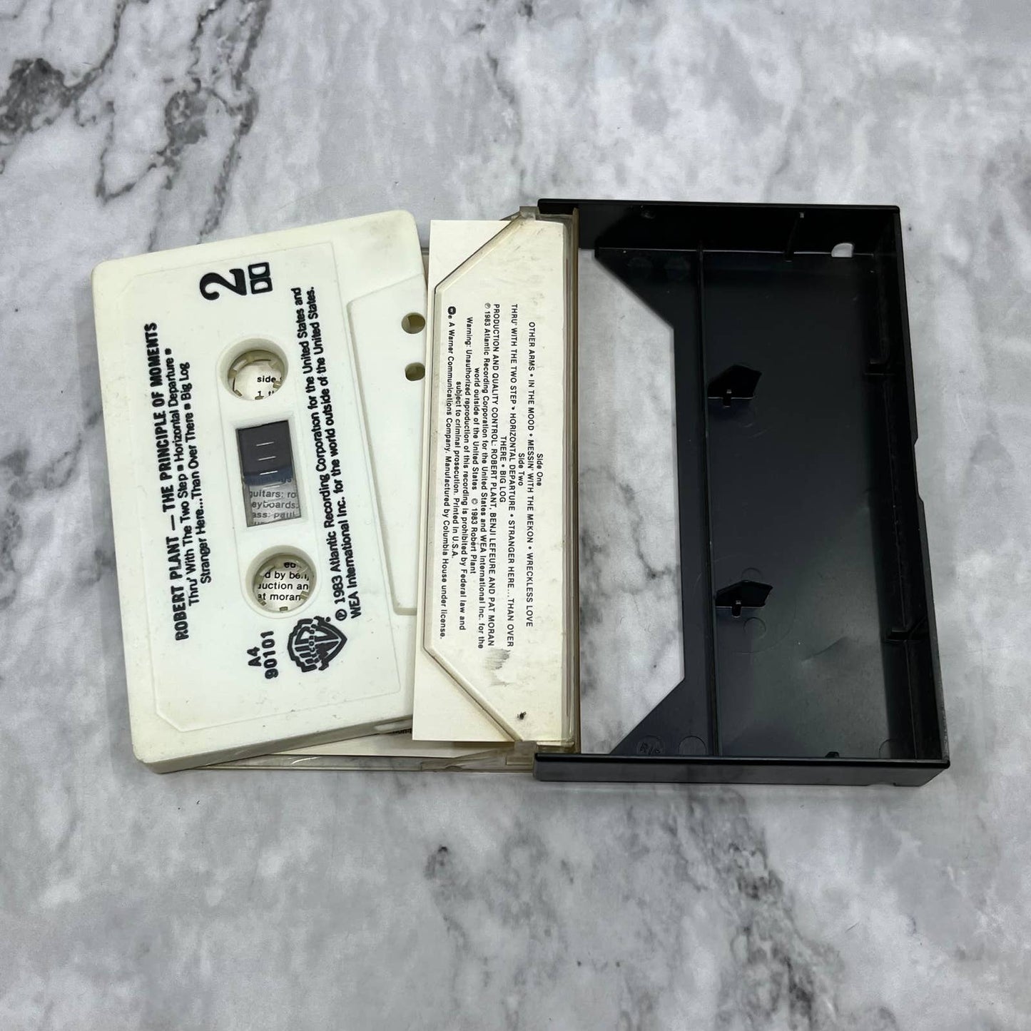 Robert Plant Cassette The Principle of Moments Cassette Tape TD9-56
