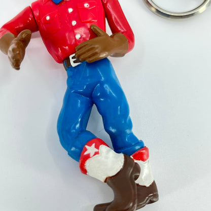 Vintage Howdy Doody Articulated Moveable Keychain SD1