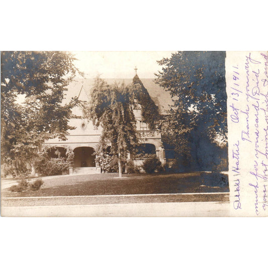 Antique Postcard RPPC Orthodox Church Sheboygan Wisconsin SE8