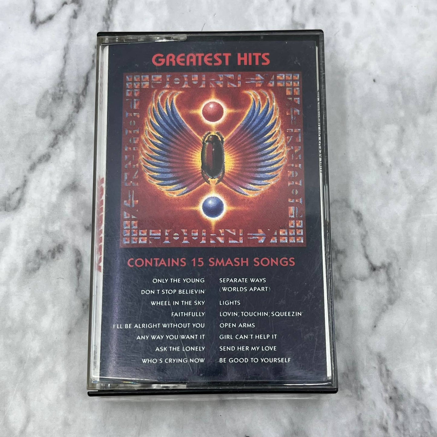 Journey's Greatest Hits Journey Classic Rock Cassette Tape TJ4-28