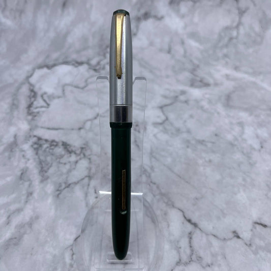 Vintage Fountain Pen Wearever Deep Green Pump Fill SE7