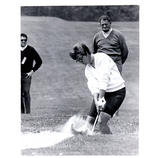 1968 Original Press Photo Ladies' PGA Golf Sandra Haynie 8x10 AD1