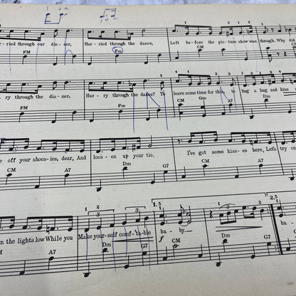 1954 The Hit Parade Accordionist Sheet Music Book Chas. H. Hansen TI1