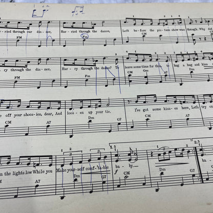 1954 The Hit Parade Accordionist Sheet Music Book Chas. H. Hansen V39-4