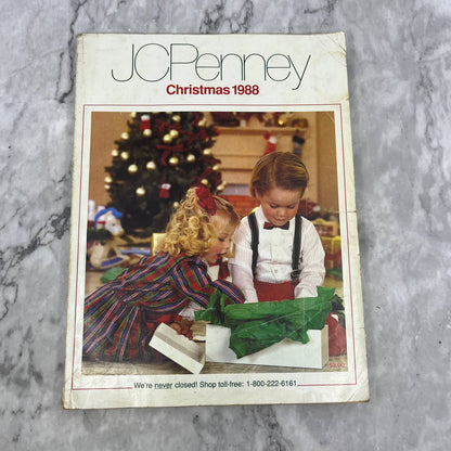 1988 JC Penny Christmas Wish Book Catalog - Great Vintage Toys & Gifts S3