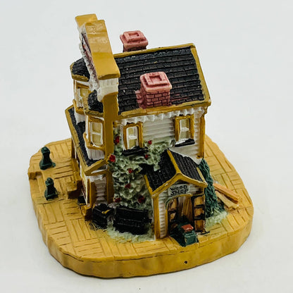 LIBERTY FALLS Cox’s Furniture & Undertaker Miniature Village 1993 #AH38 TD4-8