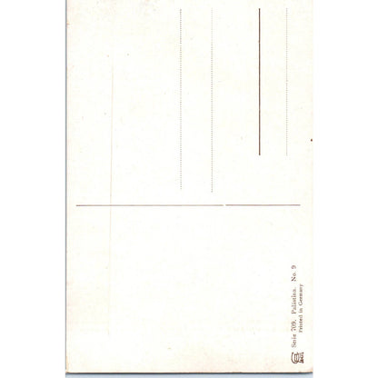 Garden of Gethsemane in Jerusalem c1910 Original Postcard TK1-24