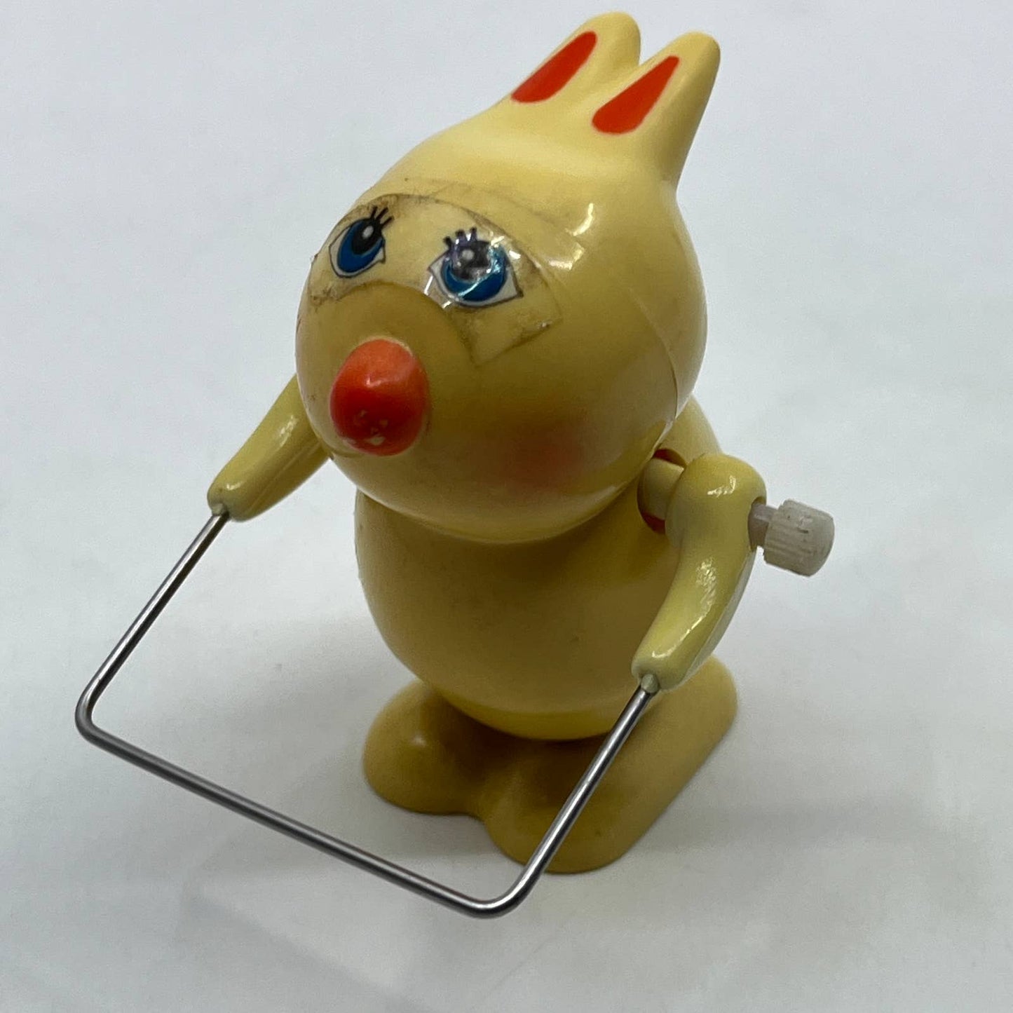 1970s Bandai Wind Up BUNNY RABBIT Jump Rope WORKS TH7