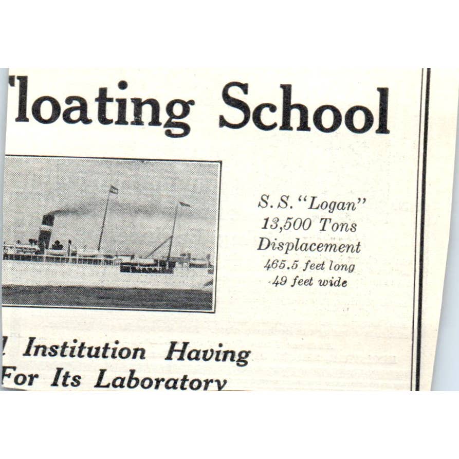 c1920 Harper's Magazine Ad - Colorado School of Mines Golden CO EA3-1