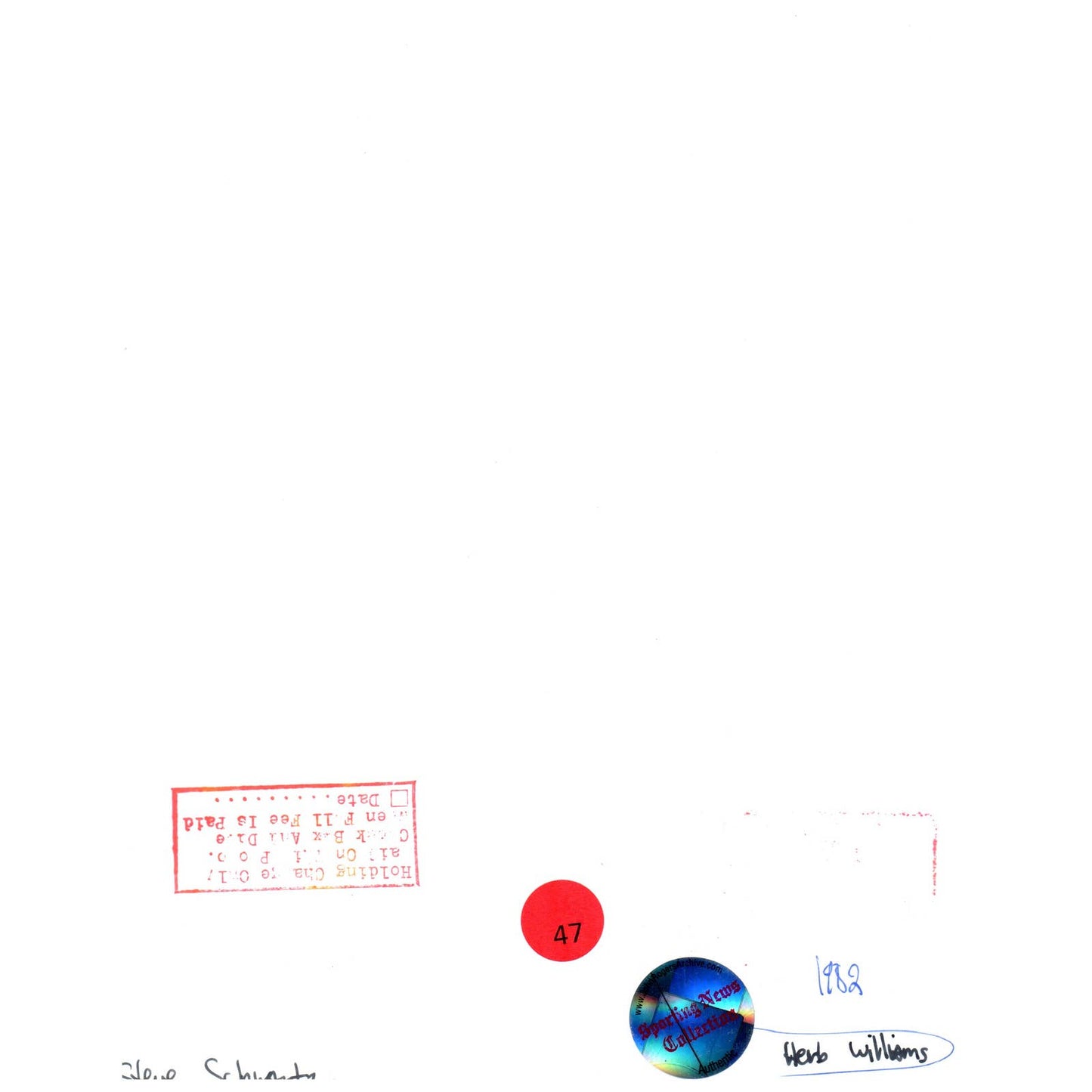 1982 Press Photo Basketball NBA Indiana Pacers Herb Williams 8x10" AD3