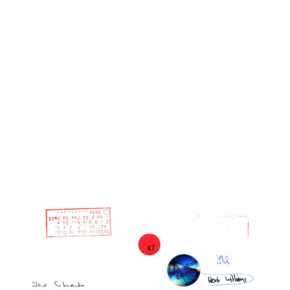 1982 Press Photo Basketball NBA Indiana Pacers Herb Williams 8x10" AD3