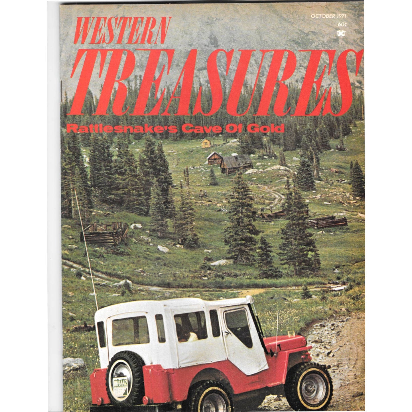 Western Treasures Magazine - Treasure Hunting Metal Detecting Oct 1971 M3