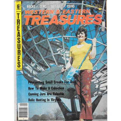 Western & Eastern Treasures Magazine Mines, Buried, Metal Detecting Sep 1980 MB2